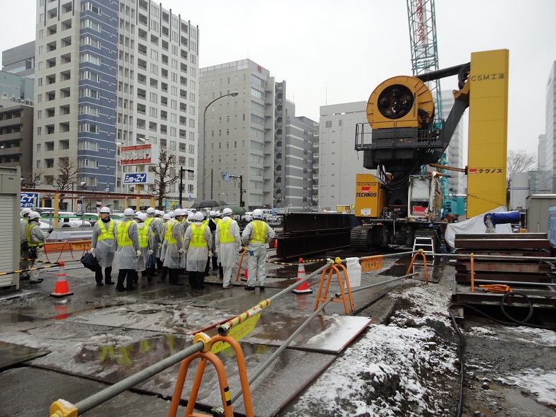 NS-BOX建込み後（GH700mm）