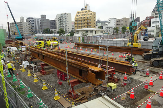 NS-BOX建込み後（GH700mm）
